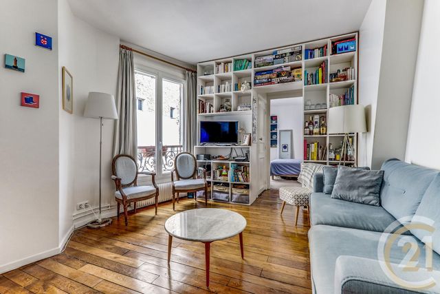 Appartement F4 à vendre - 4 pièces - 62,78 m2 - Paris - 75017 - ILE-DE-FRANCE