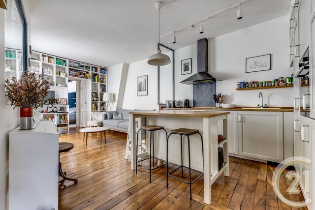 Appartement F4 à vendre - 4 pièces - 62,78 m2 - Paris - 75017 - ILE-DE-FRANCE