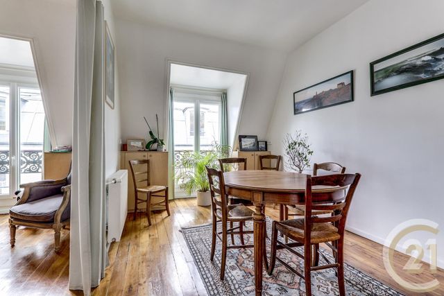 Appartement F4 à vendre - 4 pièces - 62,78 m2 - Paris - 75017 - ILE-DE-FRANCE
