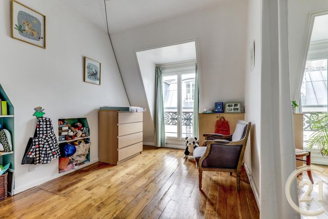 Appartement F4 à vendre - 4 pièces - 62,78 m2 - Paris - 75017 - ILE-DE-FRANCE