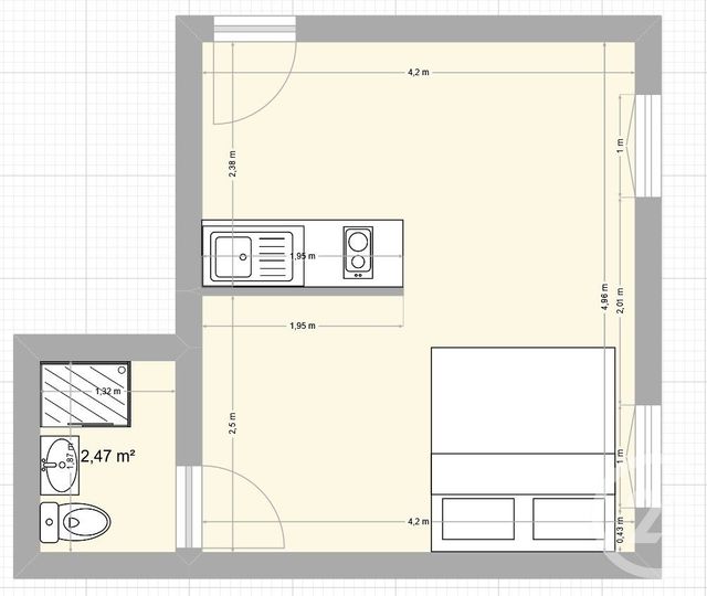 appartement - PARIS - 75017