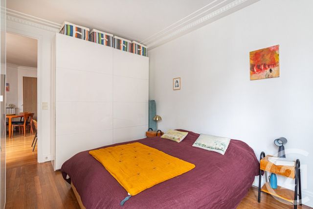 Appartement F3 à vendre - 3 pièces - 55,80 m2 - Paris - 75017 - ILE-DE-FRANCE