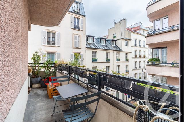 Appartement F3 à vendre - 3 pièces - 55,80 m2 - Paris - 75017 - ILE-DE-FRANCE