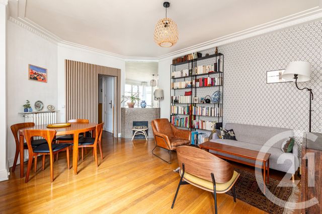 Appartement F3 à vendre - 3 pièces - 55,80 m2 - Paris - 75017 - ILE-DE-FRANCE