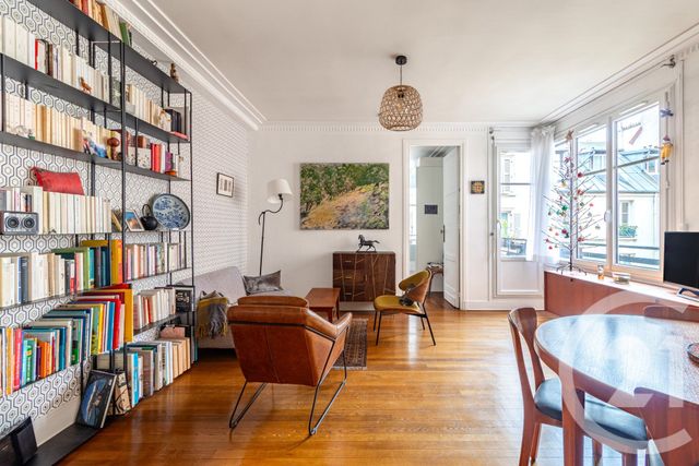 Appartement F3 à vendre - 3 pièces - 55,80 m2 - Paris - 75017 - ILE-DE-FRANCE