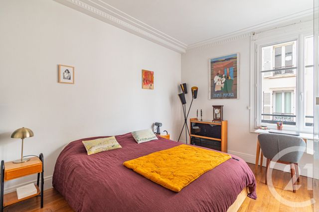 Appartement F3 à vendre - 3 pièces - 55,80 m2 - Paris - 75017 - ILE-DE-FRANCE