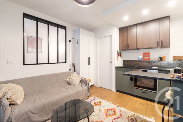 Appartement F2 &agrave; vendre - 2 pi&egrave;ces - 23,95 m2 - Paris - 75018 - ILE-DE-FRANCE