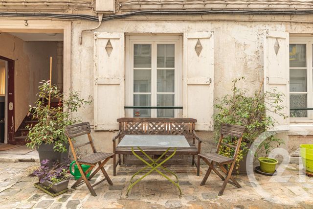 Appartement F2 &agrave; vendre - 2 pi&egrave;ces - 23,95 m2 - Paris - 75018 - ILE-DE-FRANCE