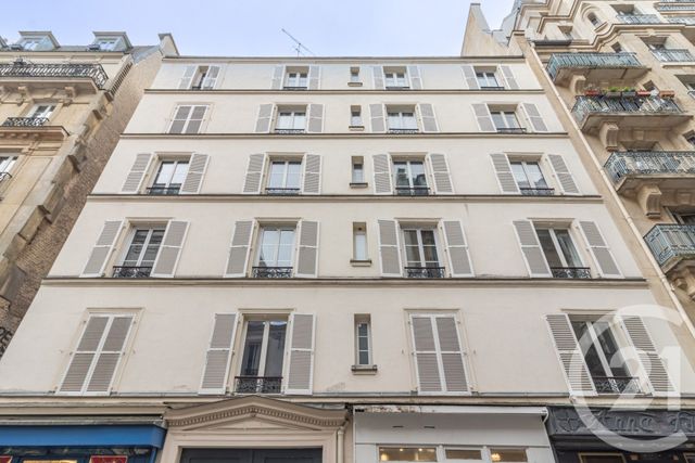Appartement F2 &agrave; vendre - 2 pi&egrave;ces - 23,95 m2 - Paris - 75018 - ILE-DE-FRANCE