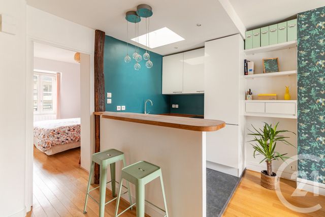 Appartement F2 &agrave; vendre - 2 pi&egrave;ces - 35,50 m2 - Paris - 75017 - ILE-DE-FRANCE