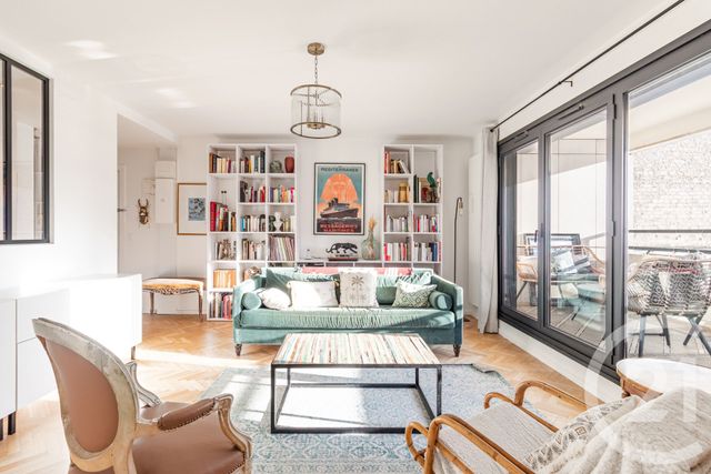 Appartement &agrave; vendre - 4 pi&egrave;ces - 85,80 m2 - Paris - 75017 - ILE-DE-FRANCE