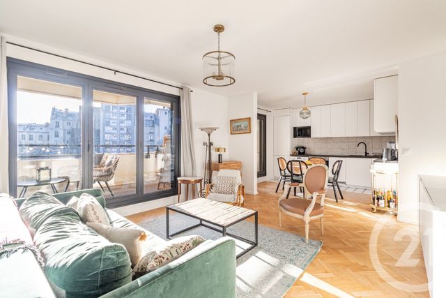 Appartement &agrave; vendre - 4 pi&egrave;ces - 85,80 m2 - Paris - 75017 - ILE-DE-FRANCE