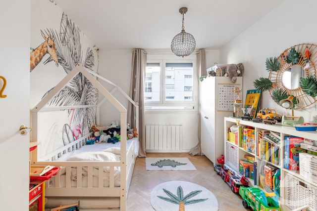 Appartement &agrave; vendre - 4 pi&egrave;ces - 85,80 m2 - Paris - 75017 - ILE-DE-FRANCE