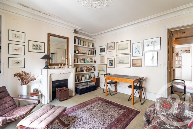 Appartement F3 &agrave; vendre - 3 pi&egrave;ces - 48,60 m2 - Paris - 75017 - ILE-DE-FRANCE