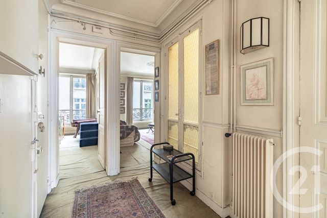 Appartement F3 &agrave; vendre - 3 pi&egrave;ces - 48,60 m2 - Paris - 75017 - ILE-DE-FRANCE