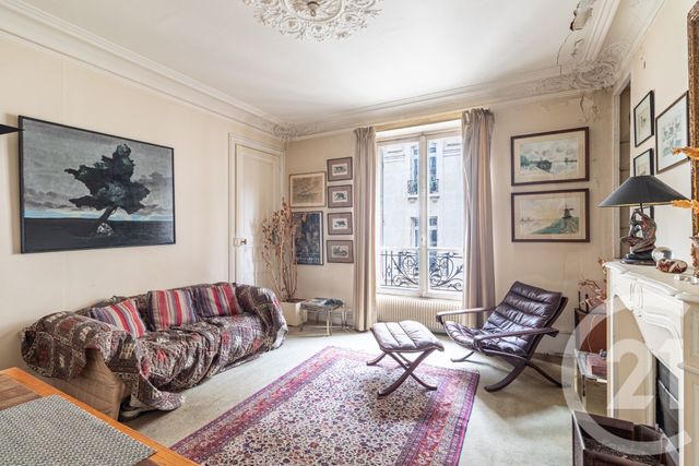 Appartement F3 &agrave; vendre - 3 pi&egrave;ces - 48,60 m2 - Paris - 75017 - ILE-DE-FRANCE