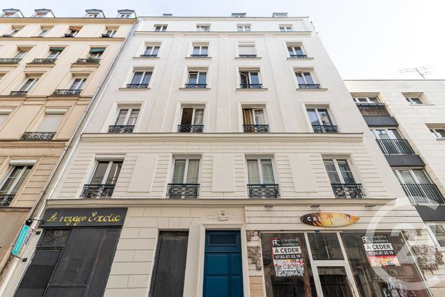 Appartement F1 &agrave; vendre - 1 pi&egrave;ce - 12,44 m2 - Paris - 75010 - ILE-DE-FRANCE