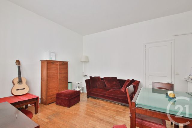 Appartement F2 &agrave; vendre - 2 pi&egrave;ces - 46,38 m2 - Paris - 75017 - ILE-DE-FRANCE