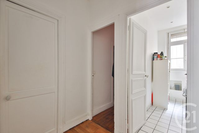 Appartement F2 &agrave; vendre - 2 pi&egrave;ces - 46,38 m2 - Paris - 75017 - ILE-DE-FRANCE