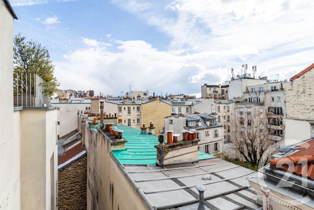 Appartement F2 &agrave; vendre - 2 pi&egrave;ces - 38,85 m2 - Paris - 75017 - ILE-DE-FRANCE