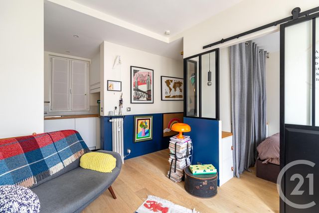 Appartement F1 bis &agrave; vendre - 2 pi&egrave;ces - 26,81 m2 - Paris - 75017 - ILE-DE-FRANCE