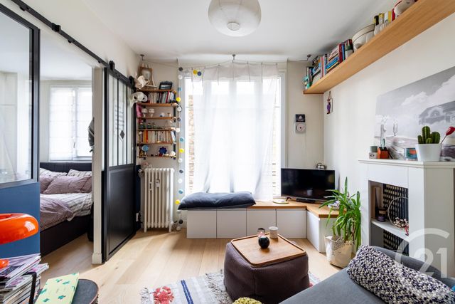 Appartement F1 bis &agrave; vendre - 2 pi&egrave;ces - 26,81 m2 - Paris - 75017 - ILE-DE-FRANCE