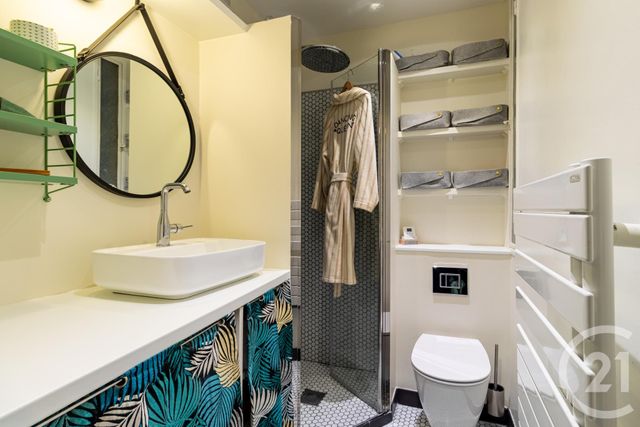 Appartement F1 bis &agrave; vendre - 2 pi&egrave;ces - 26,81 m2 - Paris - 75017 - ILE-DE-FRANCE