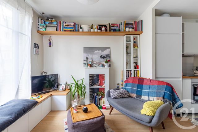 Appartement F1 bis &agrave; vendre - 2 pi&egrave;ces - 26,81 m2 - Paris - 75017 - ILE-DE-FRANCE