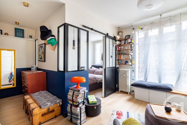 Appartement F1 bis &agrave; vendre - 2 pi&egrave;ces - 26,81 m2 - Paris - 75017 - ILE-DE-FRANCE