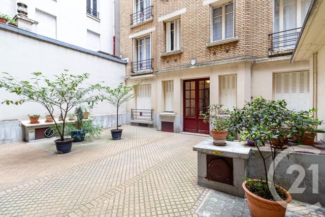 Appartement F1 bis &agrave; vendre - 2 pi&egrave;ces - 26,81 m2 - Paris - 75017 - ILE-DE-FRANCE