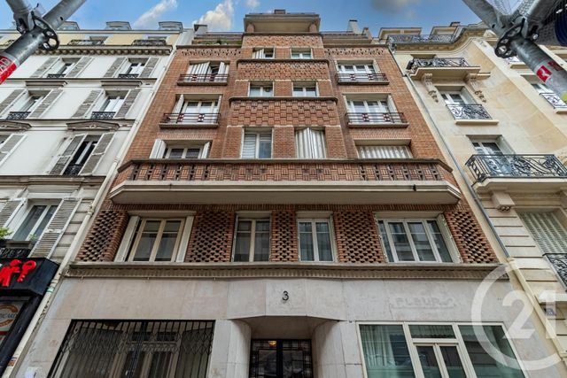 Appartement F1 bis &agrave; vendre - 2 pi&egrave;ces - 26,81 m2 - Paris - 75017 - ILE-DE-FRANCE
