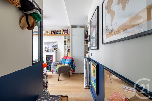 Appartement F1 bis &agrave; vendre - 2 pi&egrave;ces - 26,81 m2 - Paris - 75017 - ILE-DE-FRANCE