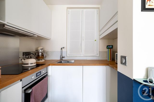 Appartement F1 bis &agrave; vendre - 2 pi&egrave;ces - 26,81 m2 - Paris - 75017 - ILE-DE-FRANCE