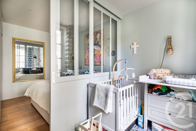 Appartement F2 &agrave; vendre - 2 pi&egrave;ces - 47,04 m2 - Paris - 75017 - ILE-DE-FRANCE