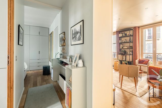 Appartement F2 &agrave; vendre - 2 pi&egrave;ces - 47,04 m2 - Paris - 75017 - ILE-DE-FRANCE