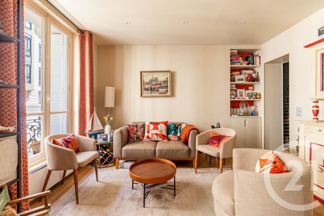 Appartement F2 &agrave; vendre - 2 pi&egrave;ces - 47,04 m2 - Paris - 75017 - ILE-DE-FRANCE
