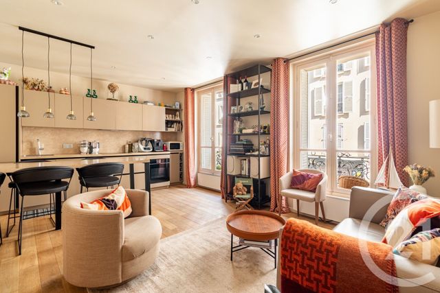 appartement - PARIS - 75017