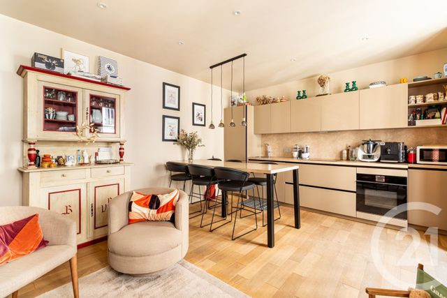 Appartement F2 &agrave; vendre - 2 pi&egrave;ces - 47,04 m2 - Paris - 75017 - ILE-DE-FRANCE