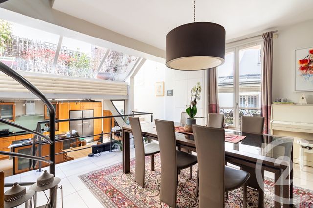 Maison &agrave; vendre - 6 pi&egrave;ces - 178,49 m2 - Paris - 75017 - ILE-DE-FRANCE