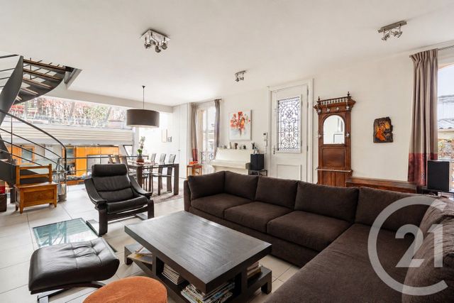 Maison &agrave; vendre - 6 pi&egrave;ces - 178,49 m2 - Paris - 75017 - ILE-DE-FRANCE