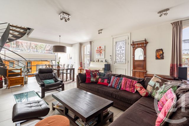 Maison &agrave; vendre - 6 pi&egrave;ces - 178,49 m2 - Paris - 75017 - ILE-DE-FRANCE
