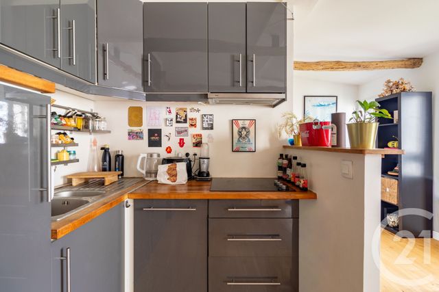 Appartement F2 &agrave; vendre - 2 pi&egrave;ces - 40 m2 - Paris - 75017 - ILE-DE-FRANCE