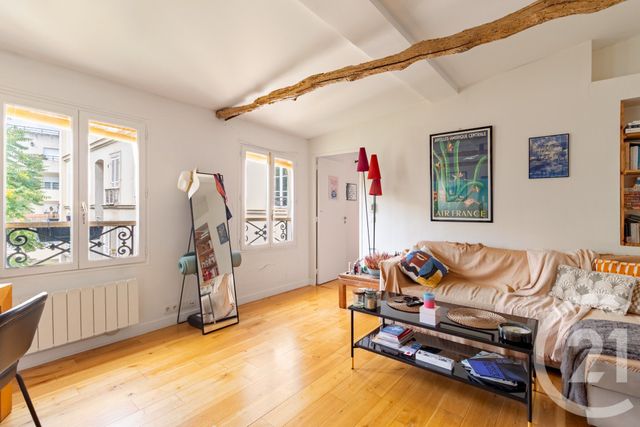 Appartement F2 &agrave; vendre - 2 pi&egrave;ces - 40 m2 - Paris - 75017 - ILE-DE-FRANCE