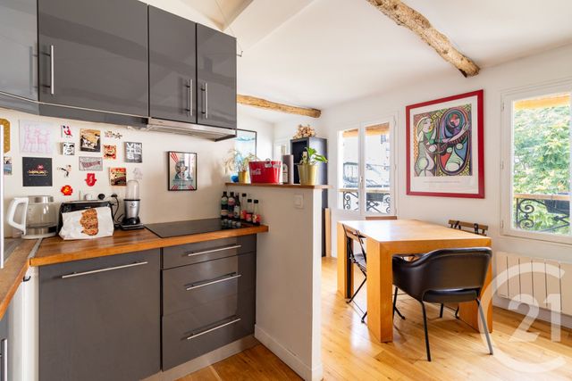 Appartement F2 &agrave; vendre - 2 pi&egrave;ces - 40 m2 - Paris - 75017 - ILE-DE-FRANCE