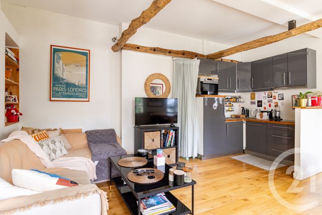 Appartement F2 &agrave; vendre - 2 pi&egrave;ces - 40 m2 - Paris - 75017 - ILE-DE-FRANCE
