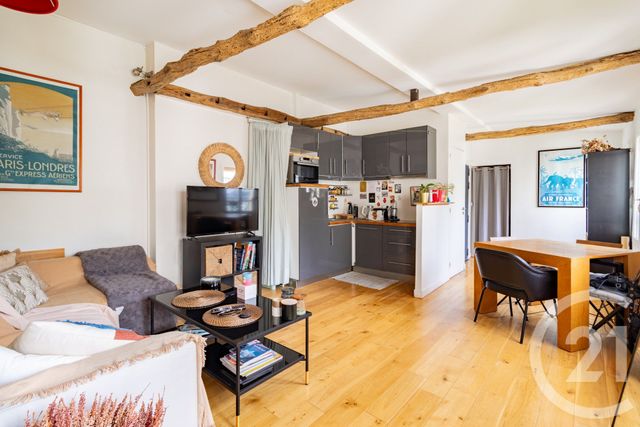 Appartement F2 &agrave; vendre - 2 pi&egrave;ces - 40 m2 - Paris - 75017 - ILE-DE-FRANCE