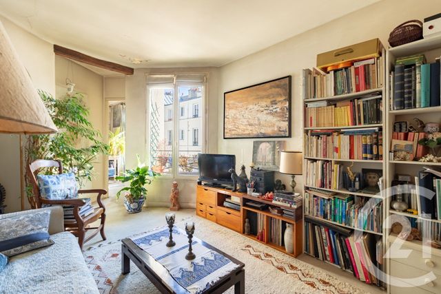 Appartement F3 &agrave; vendre - 3 pi&egrave;ces - 58,01 m2 - Paris - 75017 - ILE-DE-FRANCE