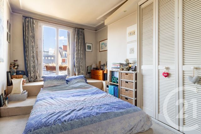 Appartement F3 &agrave; vendre - 3 pi&egrave;ces - 58,01 m2 - Paris - 75017 - ILE-DE-FRANCE