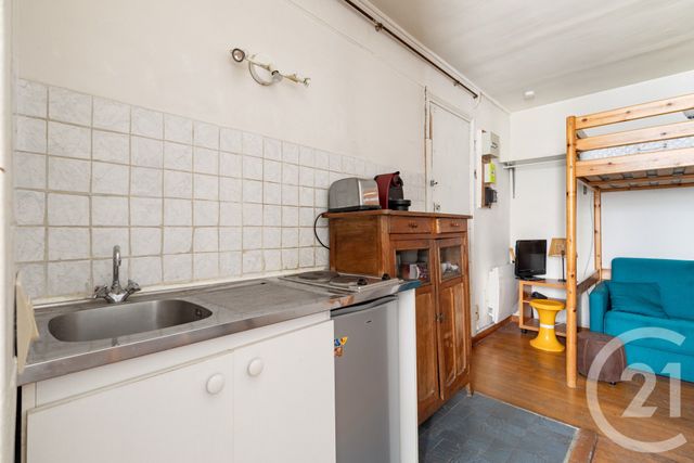 Appartement Studio &agrave; vendre - 1 pi&egrave;ce - 19,80 m2 - Paris - 75017 - ILE-DE-FRANCE