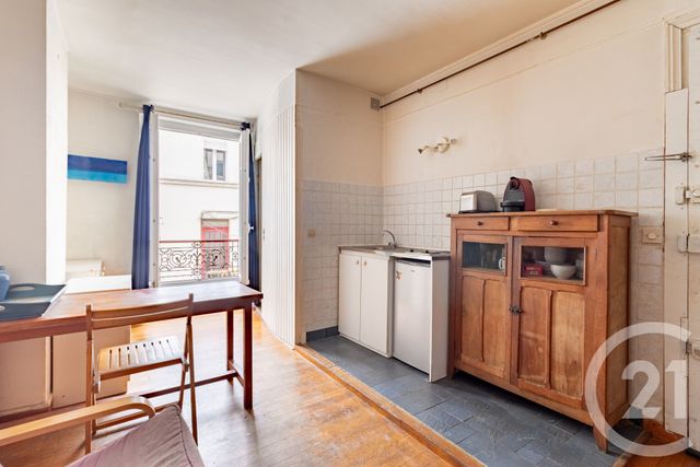 Appartement Studio &agrave; vendre - 1 pi&egrave;ce - 19,80 m2 - Paris - 75017 - ILE-DE-FRANCE